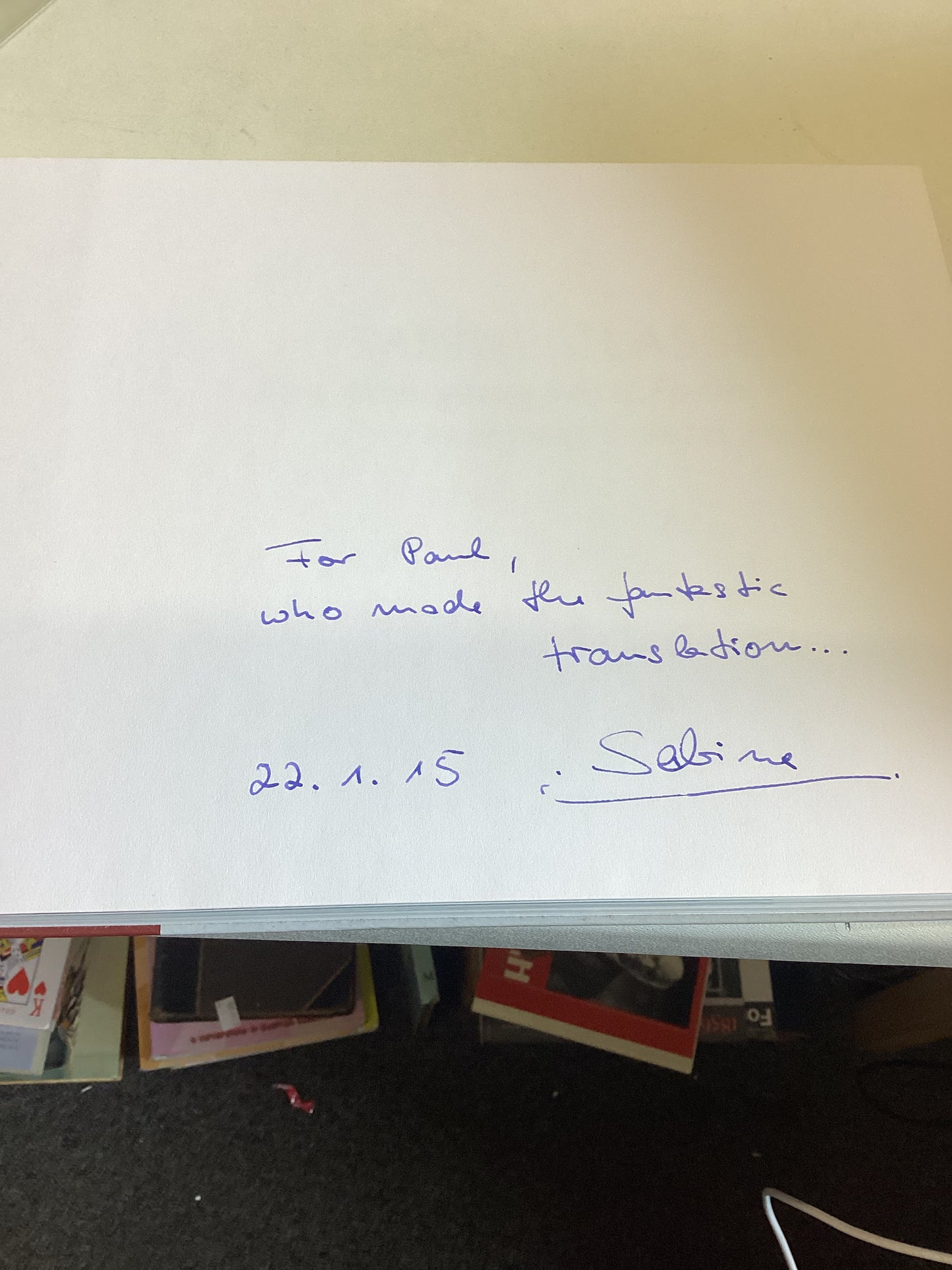 Sabine Classen Aus Bewegung Wird Form Movement Creates Form Werkbuch 1 Signed