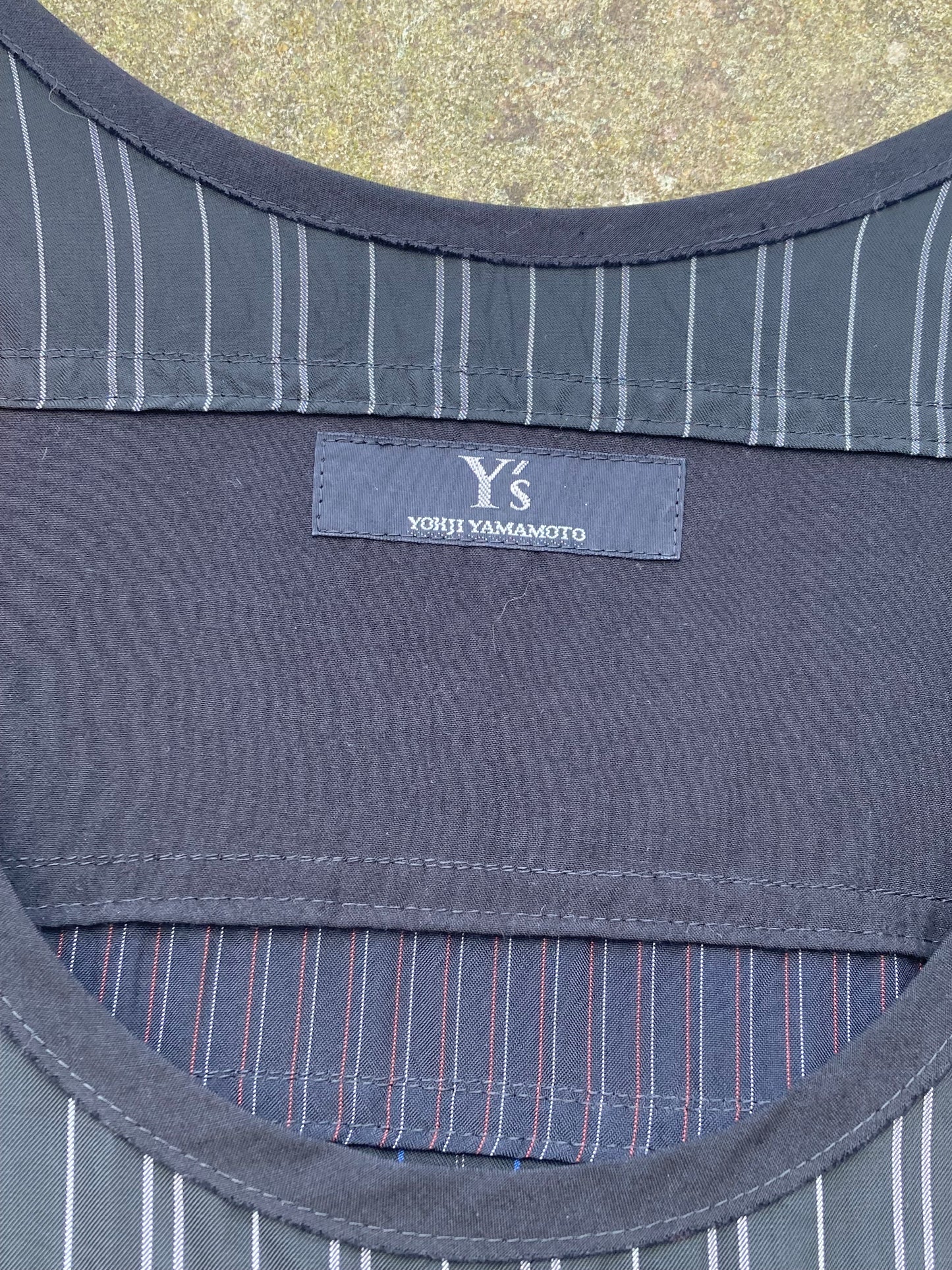 Yohji Yamamoto Black Tunic Size Large