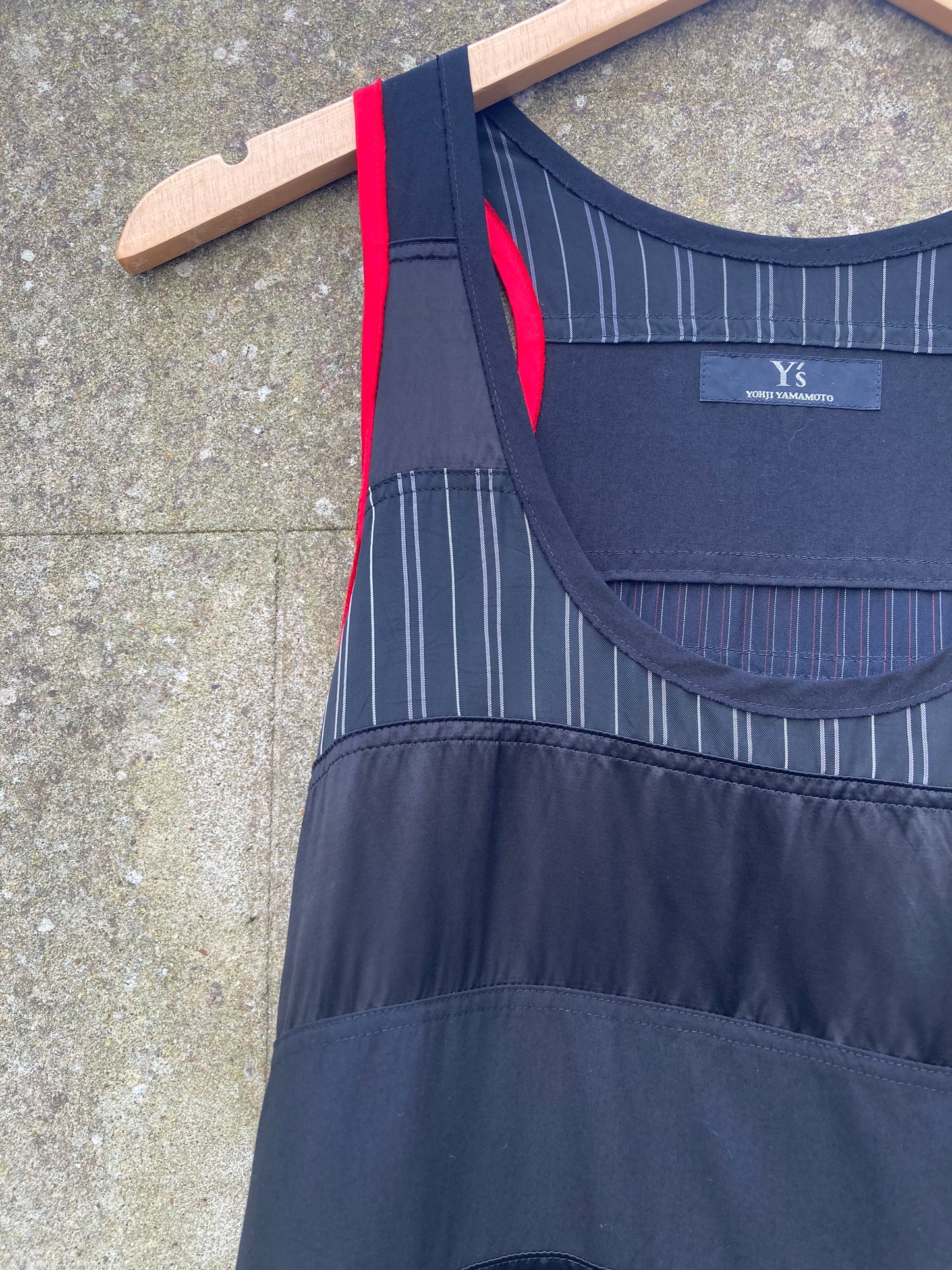 Yohji Yamamoto Black Tunic Size Large