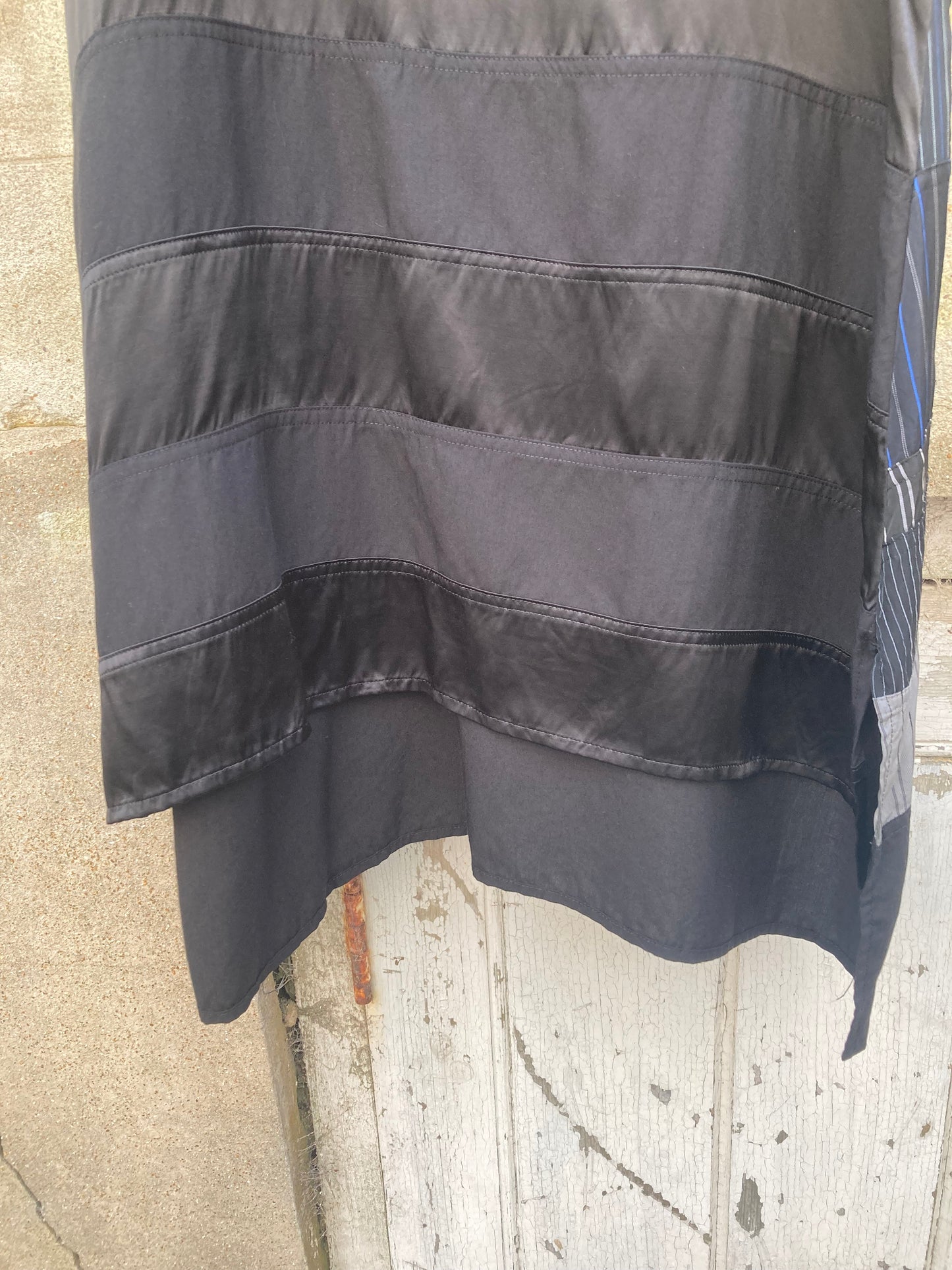 Yohji Yamamoto Black Tunic Size Large