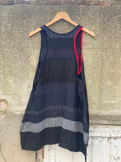 Yohji Yamamoto Black Tunic Size Large