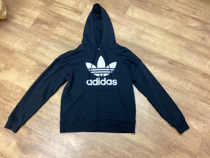 Adidas Black Hoodie Size S
