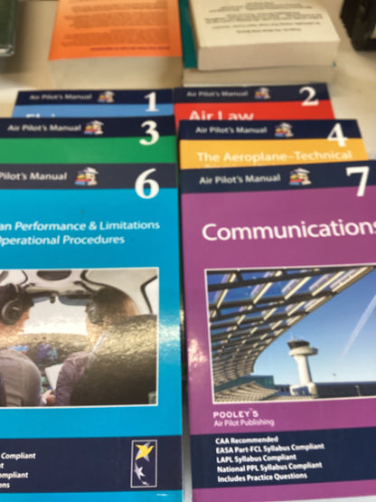 Air Pilots Manual Nos 1 2 3 4 6 7