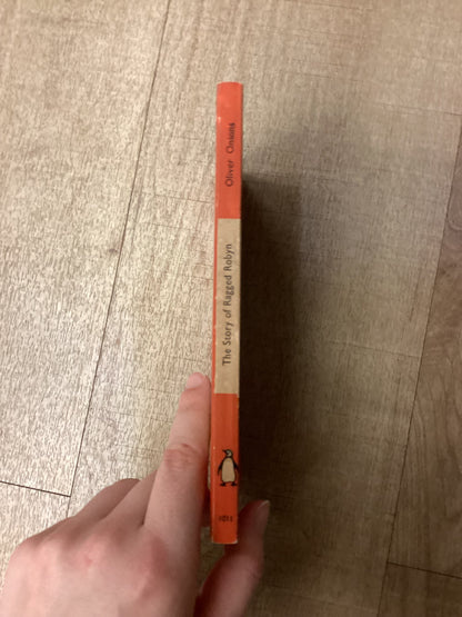 The Story of Ragged Robin, Oliver Onions, Penguin Books, Paperback (1945)