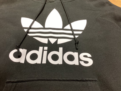 Adidas Black Hoodie Size S