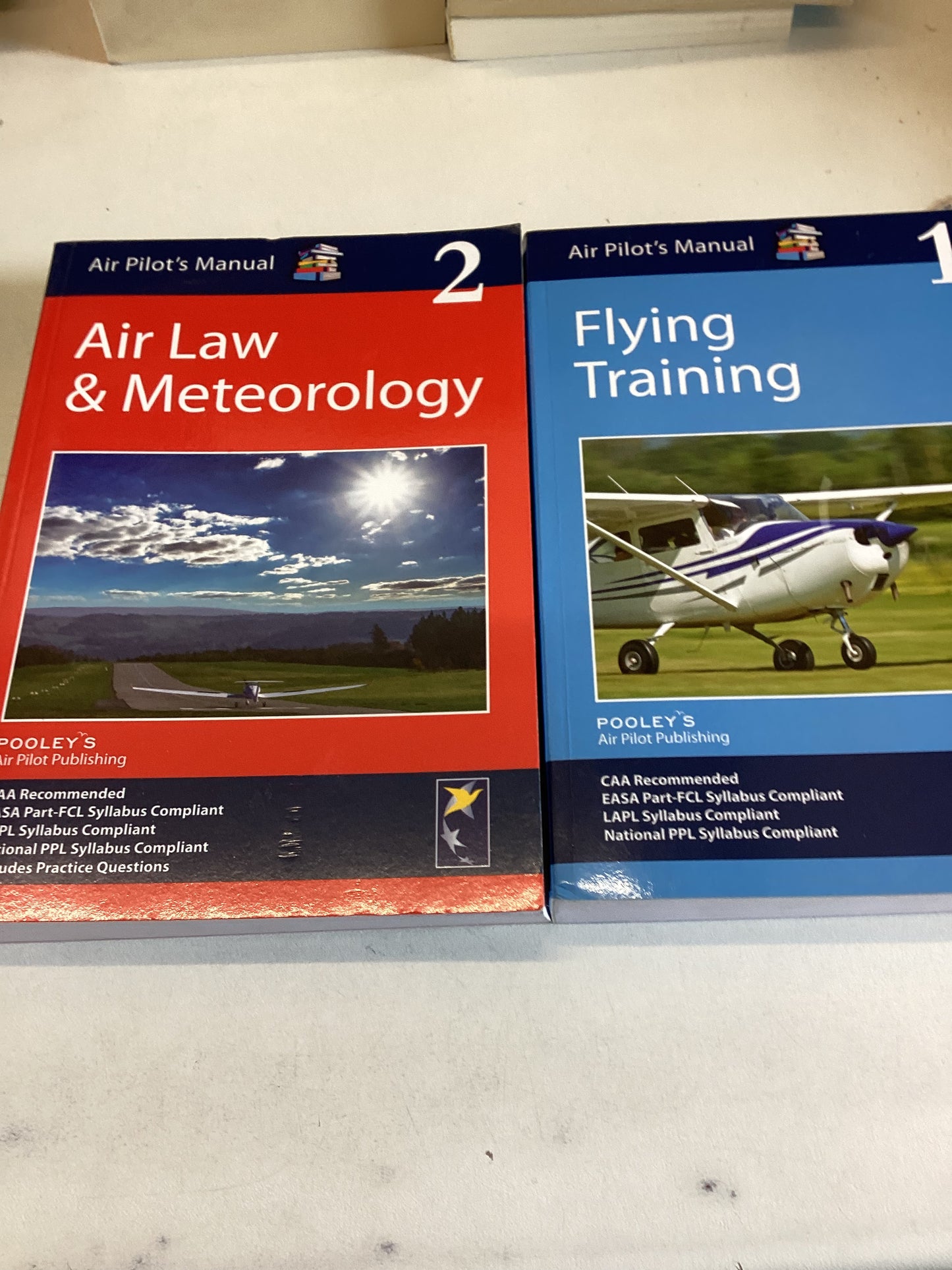 Air Pilots Manual Nos 1 2 3 4 6 7