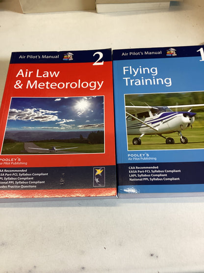 Air Pilots Manual Nos 1 2 3 4 6 7