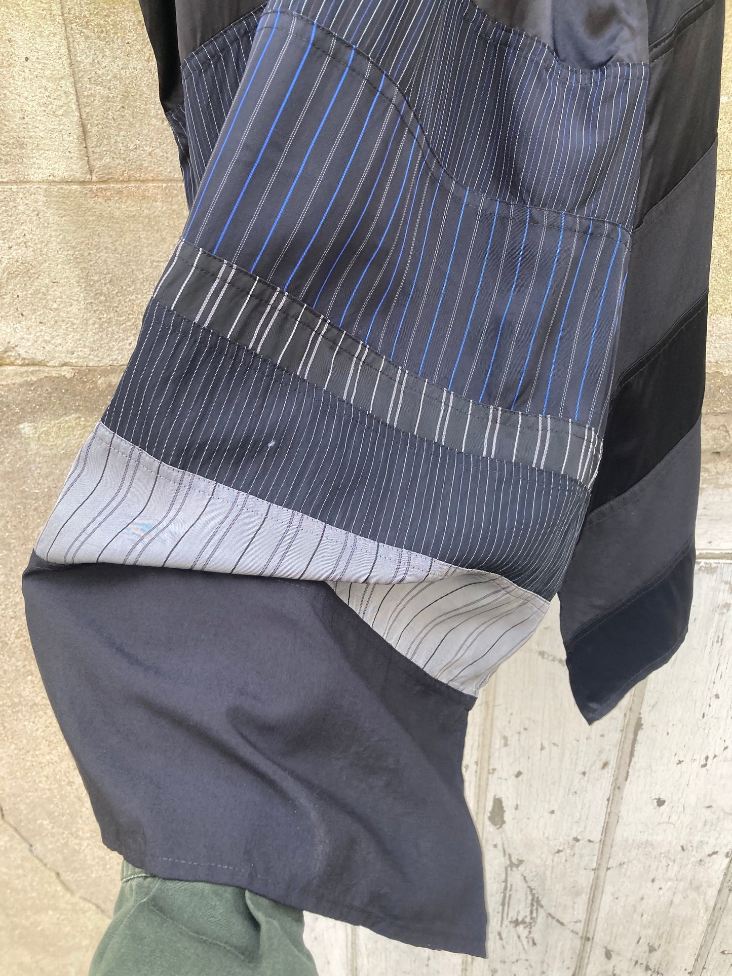 Yohji Yamamoto Black Tunic Size Large