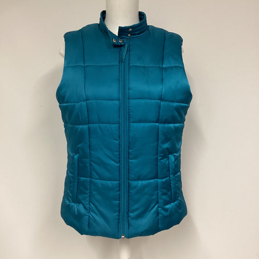 Hobbs Aquamarine Blue Padded Winter Gilet Size 12