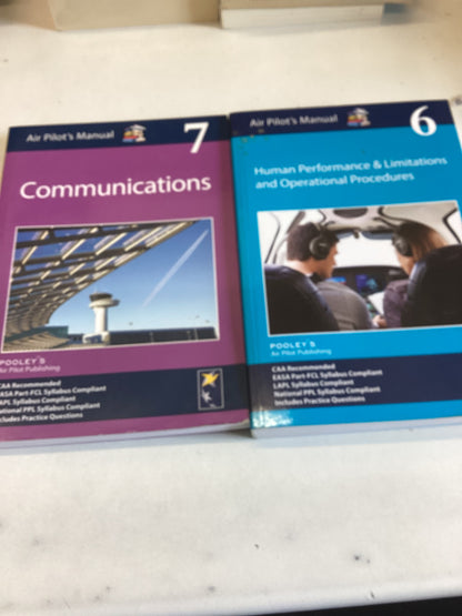 Air Pilots Manual Nos 1 2 3 4 6 7