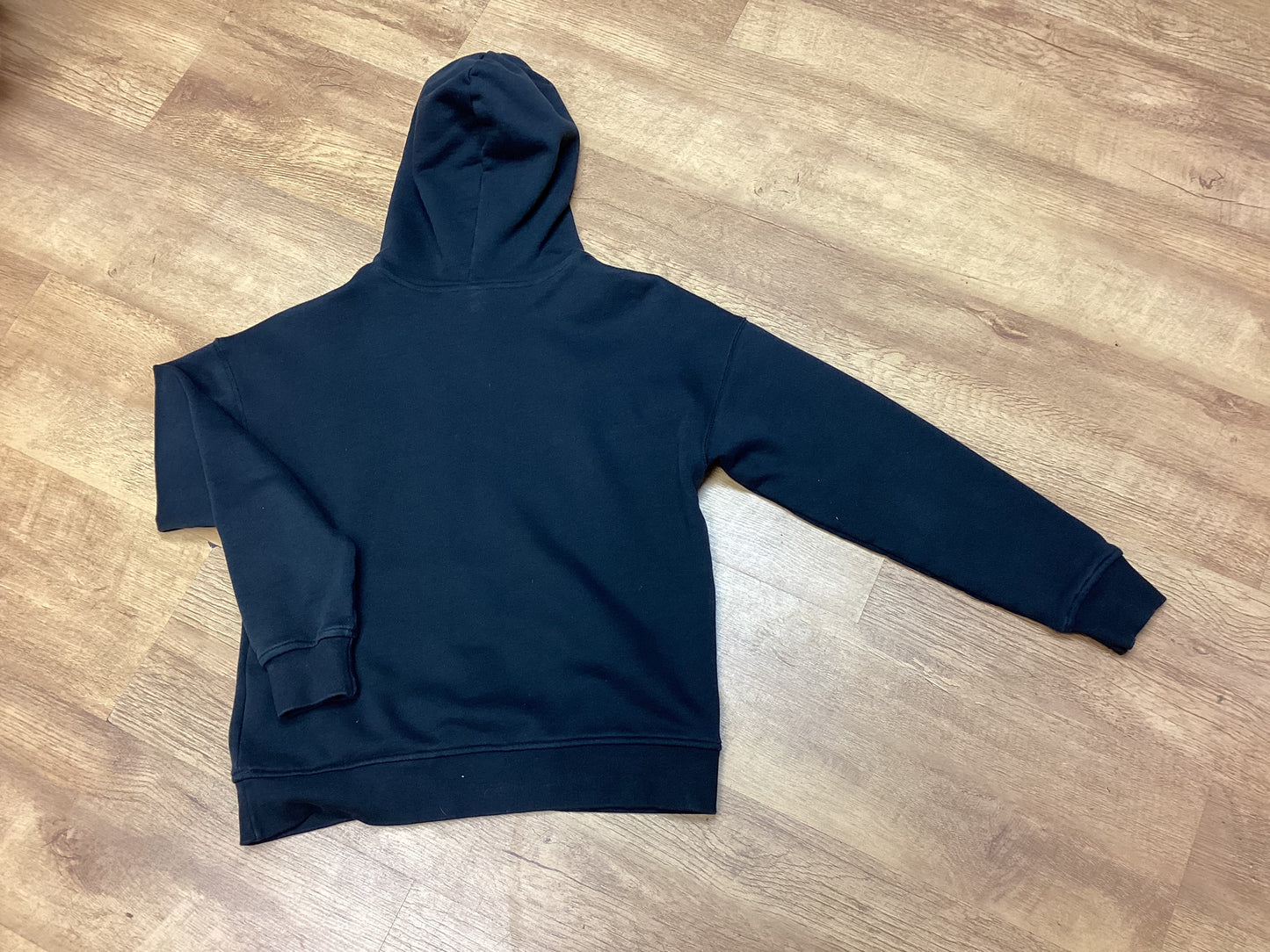 Adidas Black Hoodie Size S