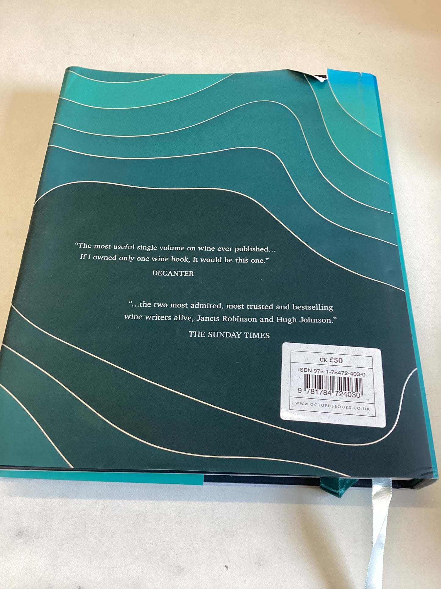 The World Atlas of Wine 8th Edition Completely Revised Hugh Johnson & Jancis Robinson