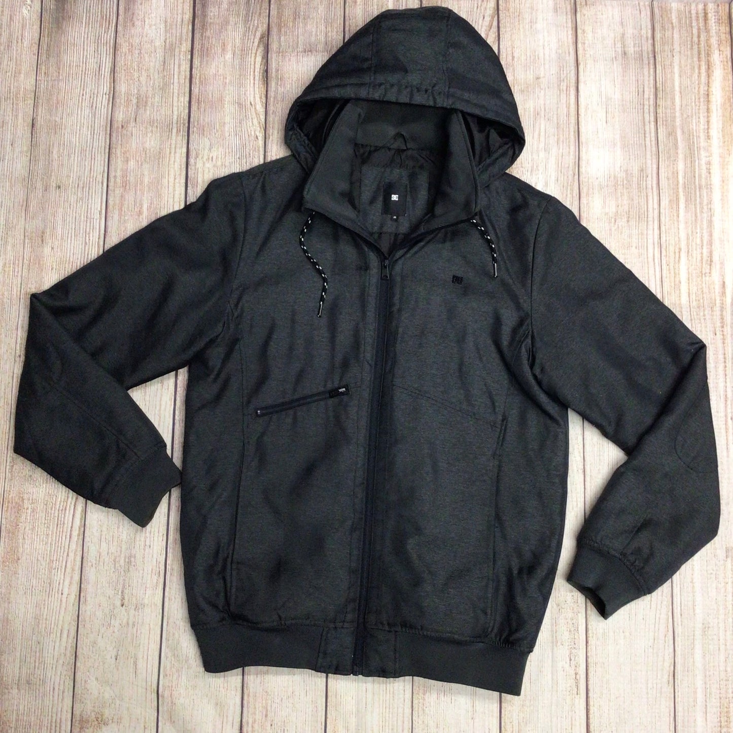 DC Black & Grey Jacket Size M