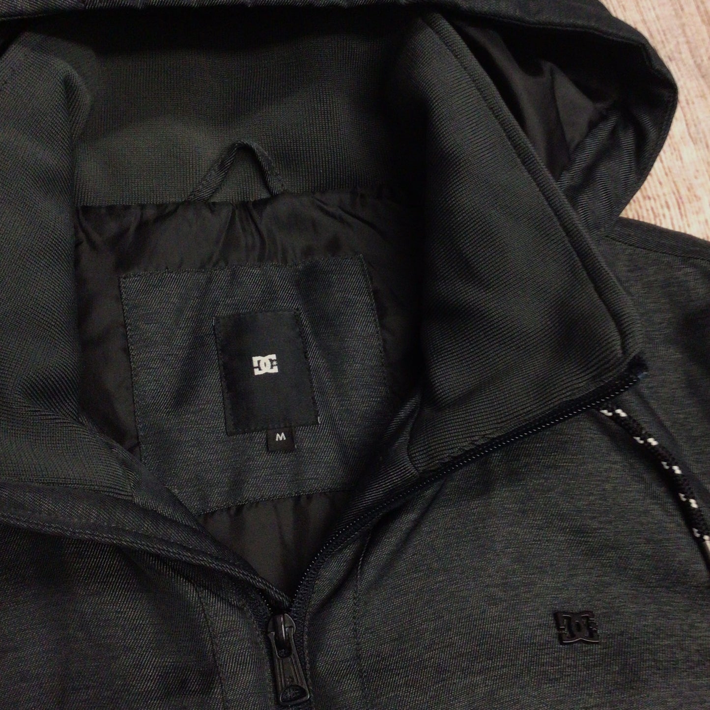 DC Black & Grey Jacket Size M