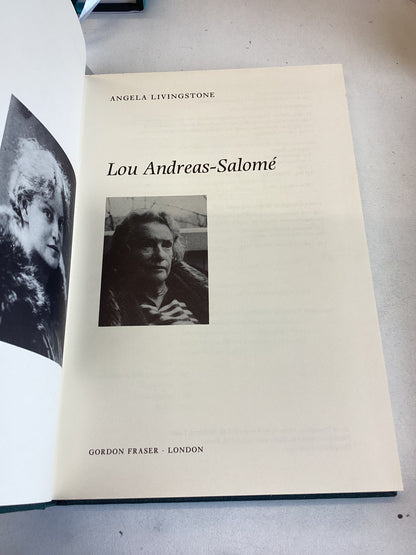 Lou Andreas Salome Her Life and Writings Angela Livingstone