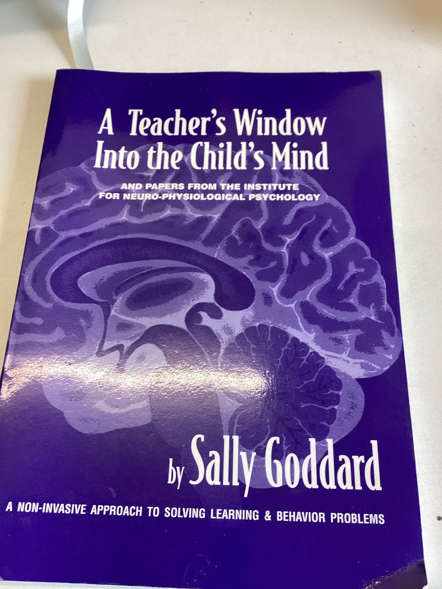 A Teachers Window Into The Childs Mind and Papers From The Institute For Neuro Physiological Psychology
