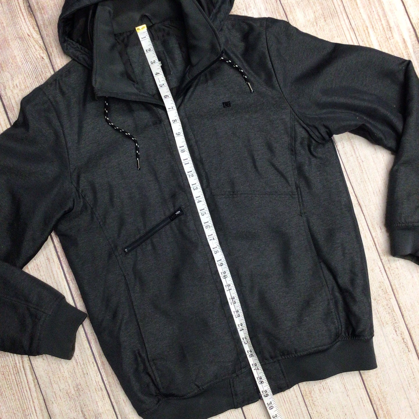 DC Black & Grey Jacket Size M