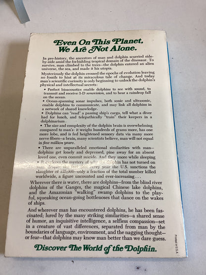 The Lure of The Dolphin With A Forward By John C Lilly Robin Brown