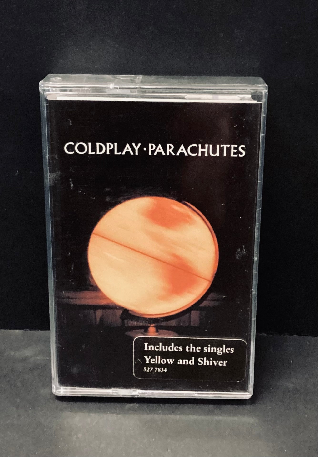 Coldplay Parachutes, Parlophone 2000 Cassette