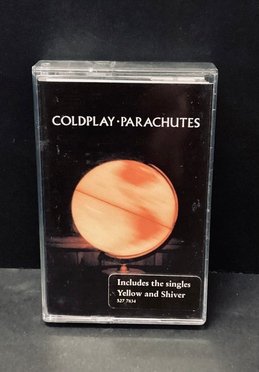 Coldplay Parachutes, Parlophone 2000 Cassette