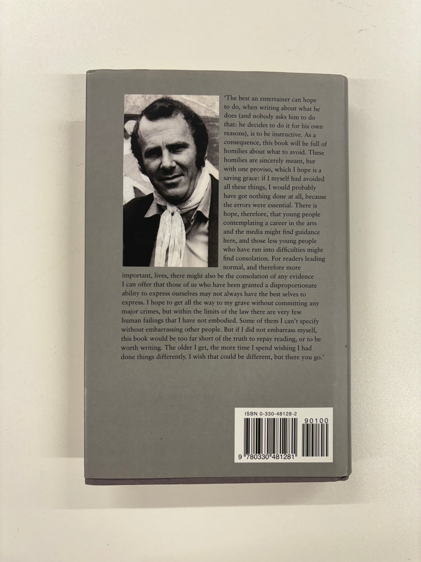 North Face of Soho Unreliable Memoirs Vol 4, Clive James, Picador, 2006 (Signed First Edition)