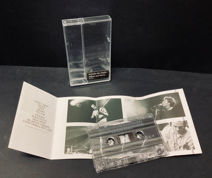 Coldplay Parachutes, Parlophone 2000 Cassette