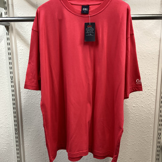 BNWT Cotton Traders Red T-Shirt Size 3XL 100% Cotton