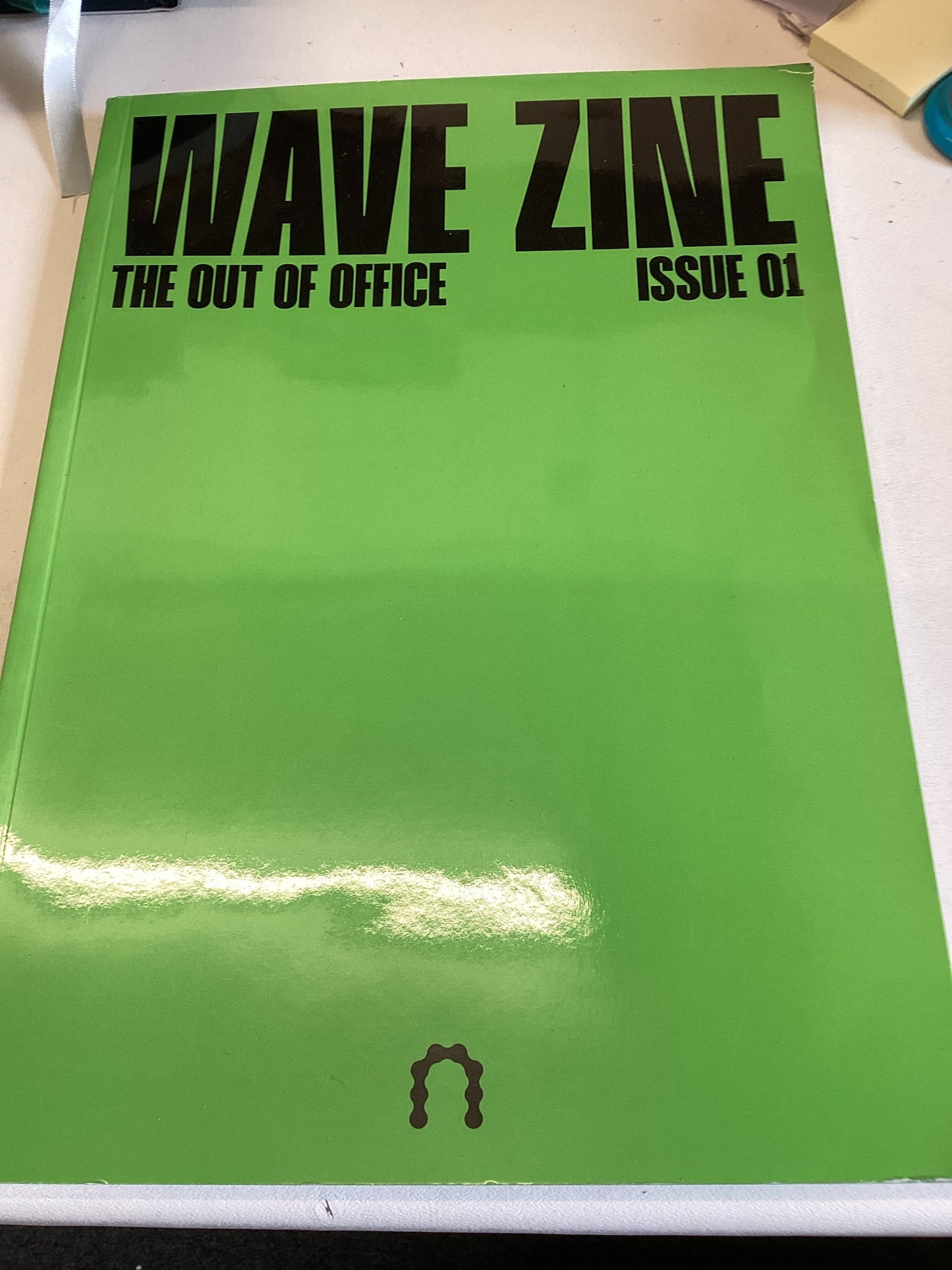 Wave Zine the Out Of Office Issue 01 LGBT Independent Magazine