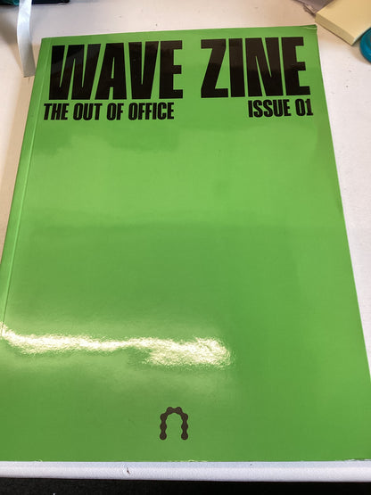Wave Zine the Out Of Office Issue 01 LGBT Independent Magazine