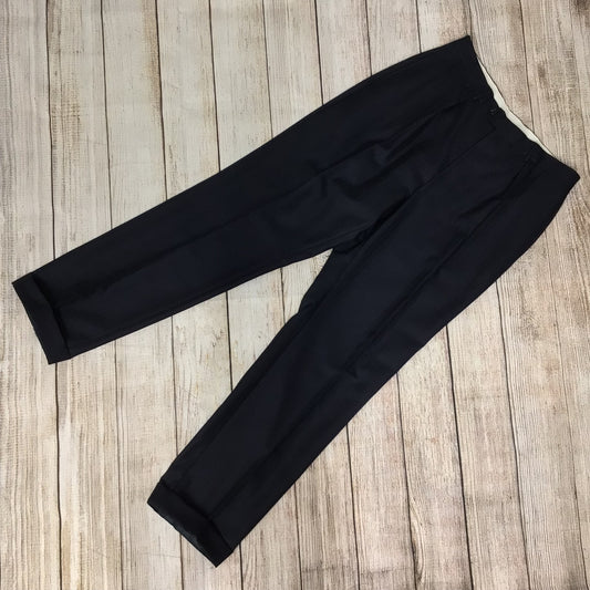 Aquascutum Black Trousers Size 34R