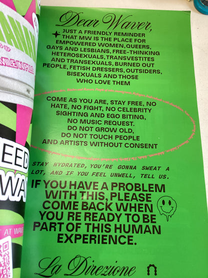 Wave Zine the Out Of Office Issue 01 LGBT Independent Magazine
