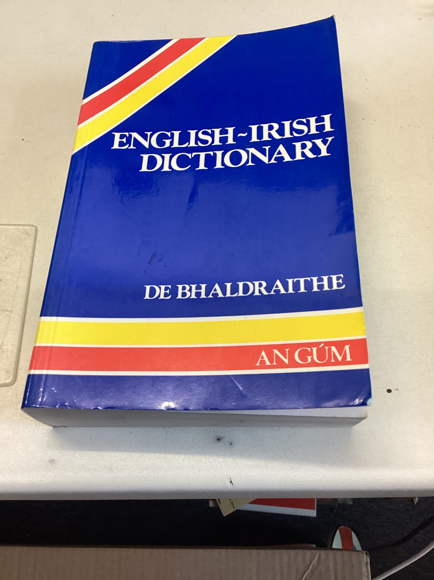 English Irish Dictionary De Bhaldraithe