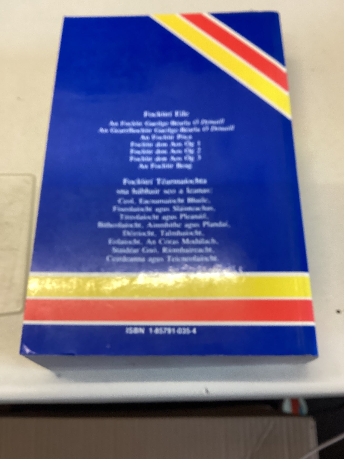 English Irish Dictionary De Bhaldraithe