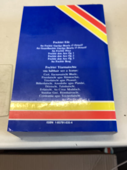 English Irish Dictionary De Bhaldraithe