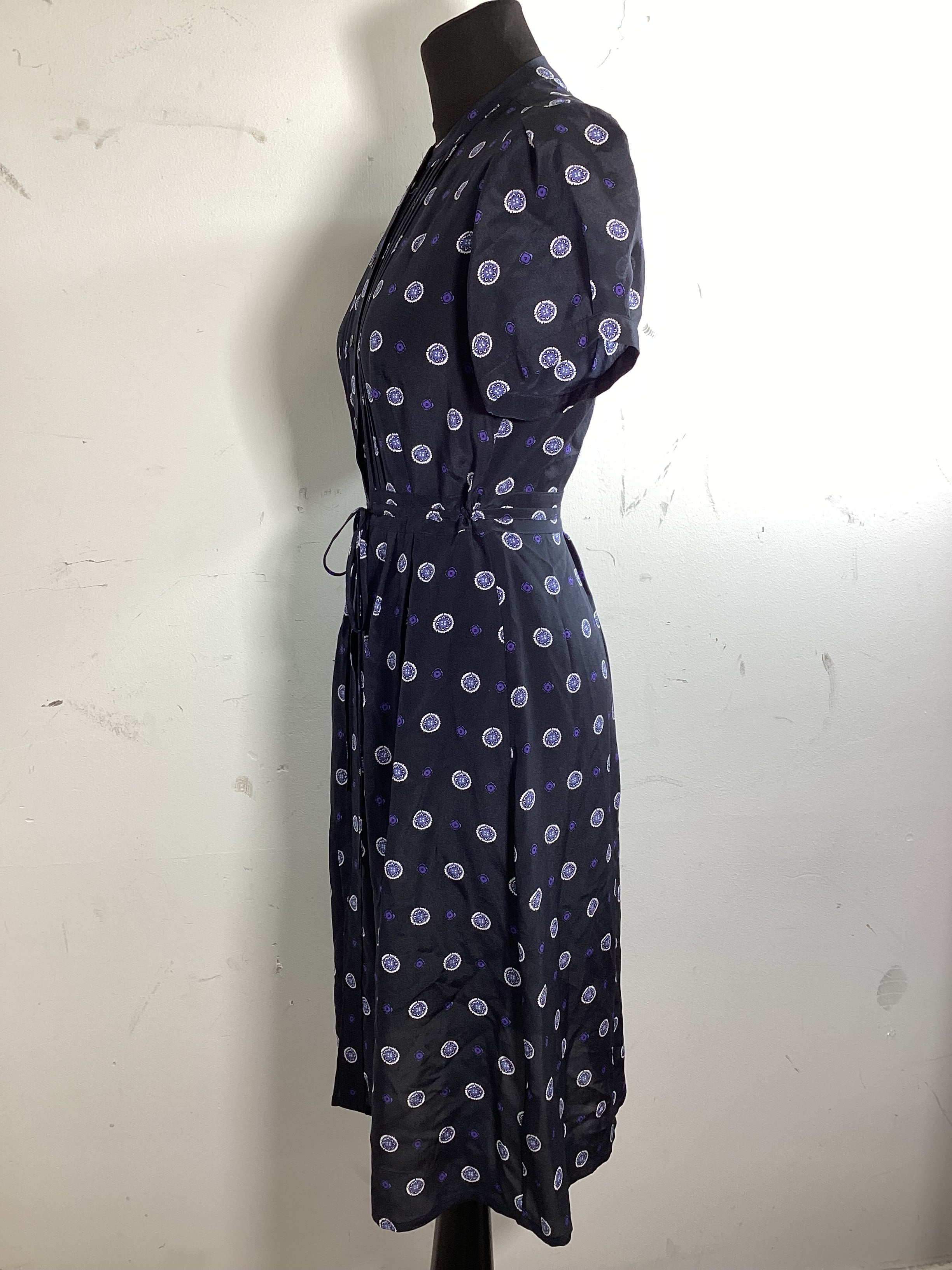 Jigsaw Navy Blue Dress Size 8 Shop for Shelter