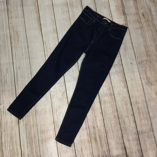 Levi's Blue Mile High Super Skinny Jeans Size W31 L28
