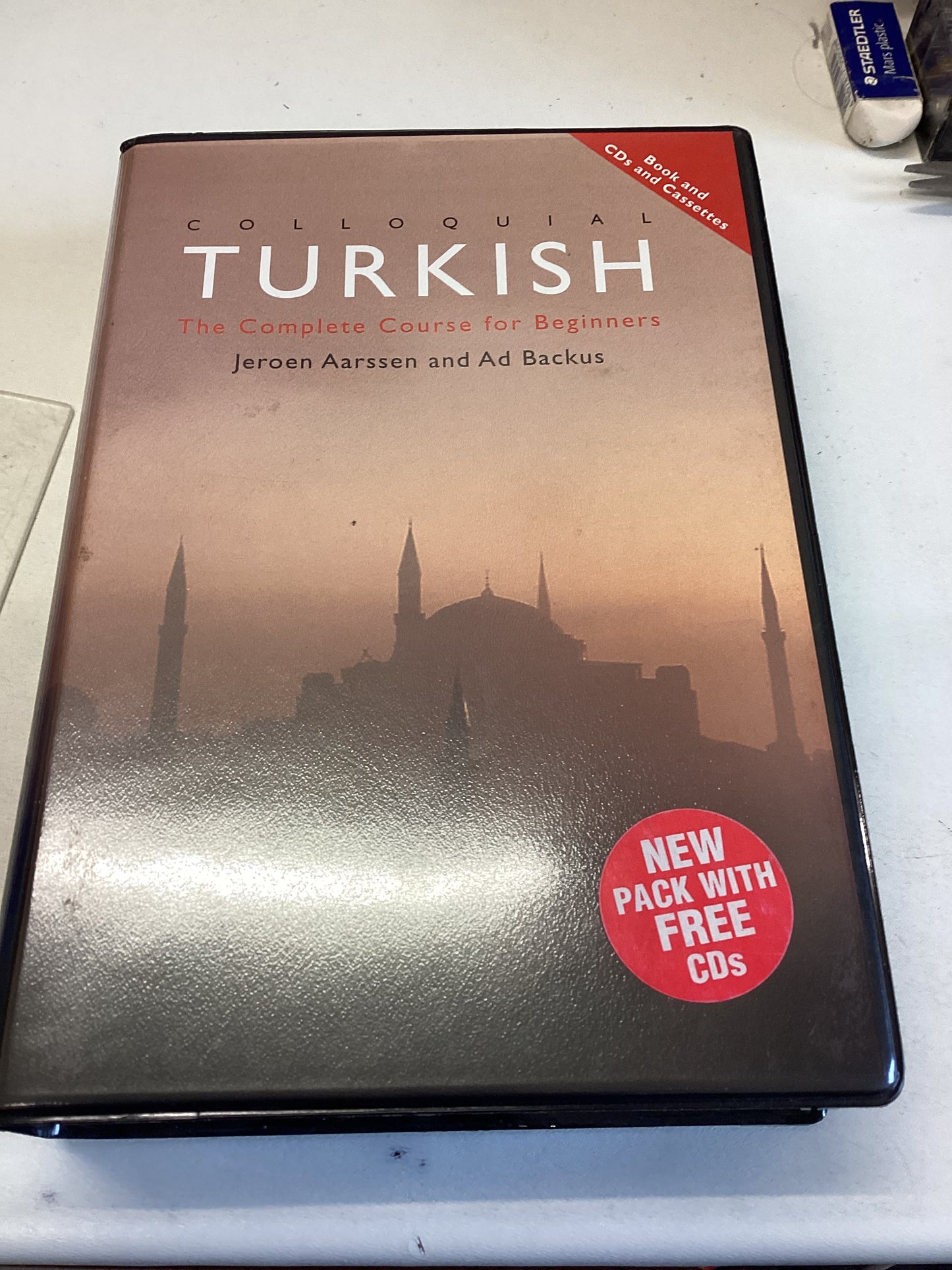 Colloquial Turkish The Complete Course For Beginners Book and Cds and Cassettes