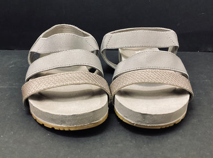 Timberland Silver Sandals size 3.5
