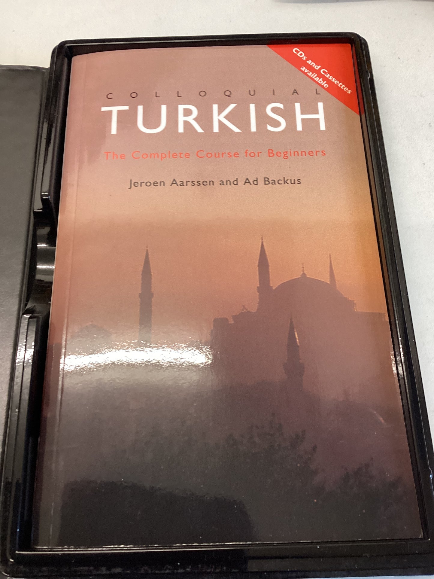 Colloquial Turkish The Complete Course For Beginners Book and Cds and Cassettes