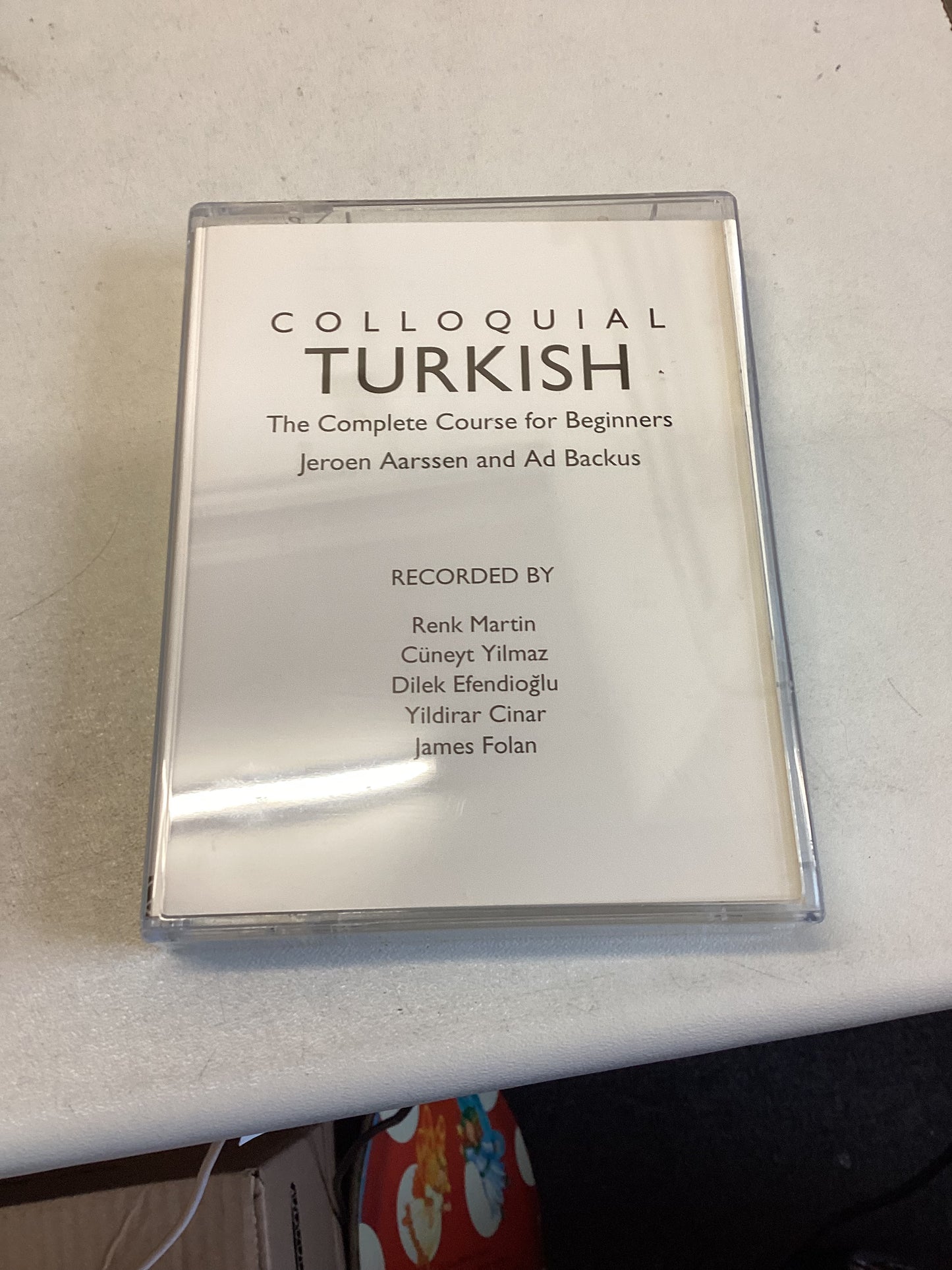 Colloquial Turkish The Complete Course For Beginners Book and Cds and Cassettes