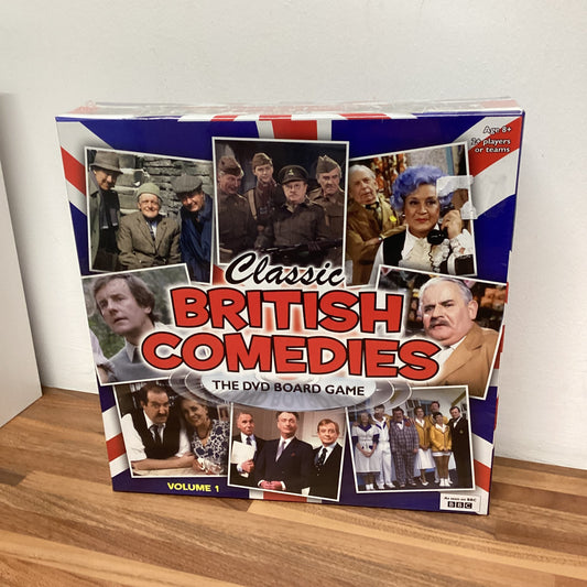 BNWT Classic British Comedies BBC Boardgame Volume 1