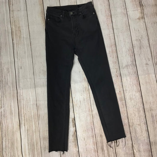 AllSaints Stilted Dark Grey Jeans Size W28