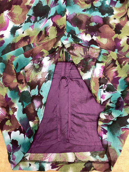 Alexon Dress Size 16 Autumn Colour Pallete