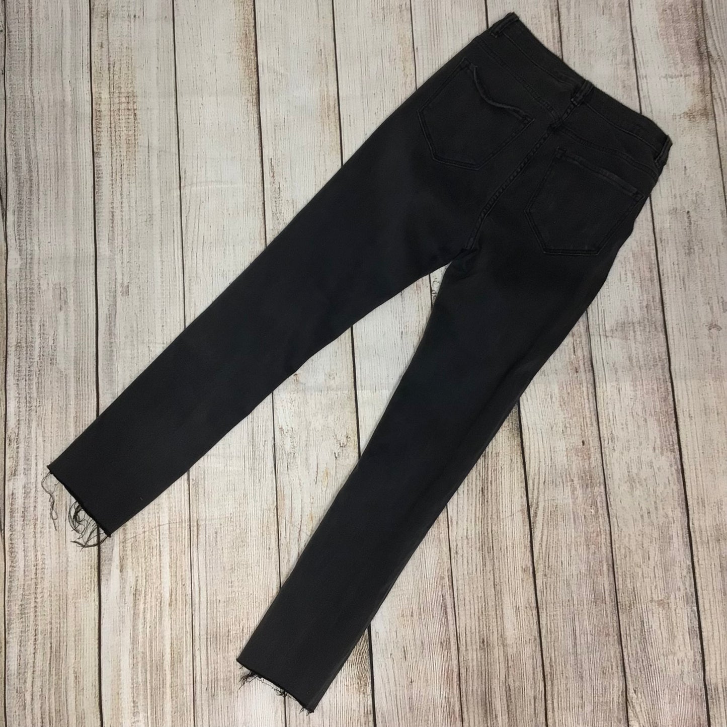 AllSaints Stilted Dark Grey Jeans Size W28