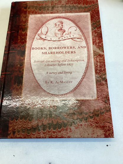 Books Borrowers and Shareholders K A Manley