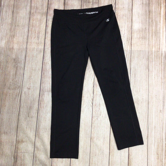 Champion Black Activewear Leggings Size M