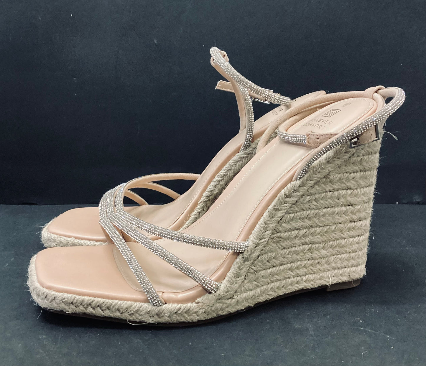 BNWT Next Forever Comfort Wedge Sandals size 6.5