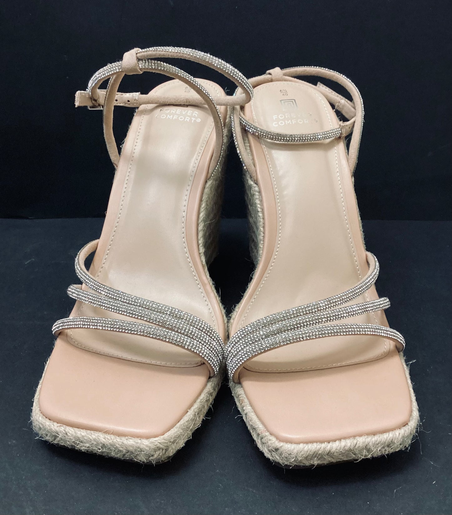 BNWT Next Forever Comfort Wedge Sandals size 6.5