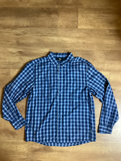 REI Co-op Blue Shirt Size L