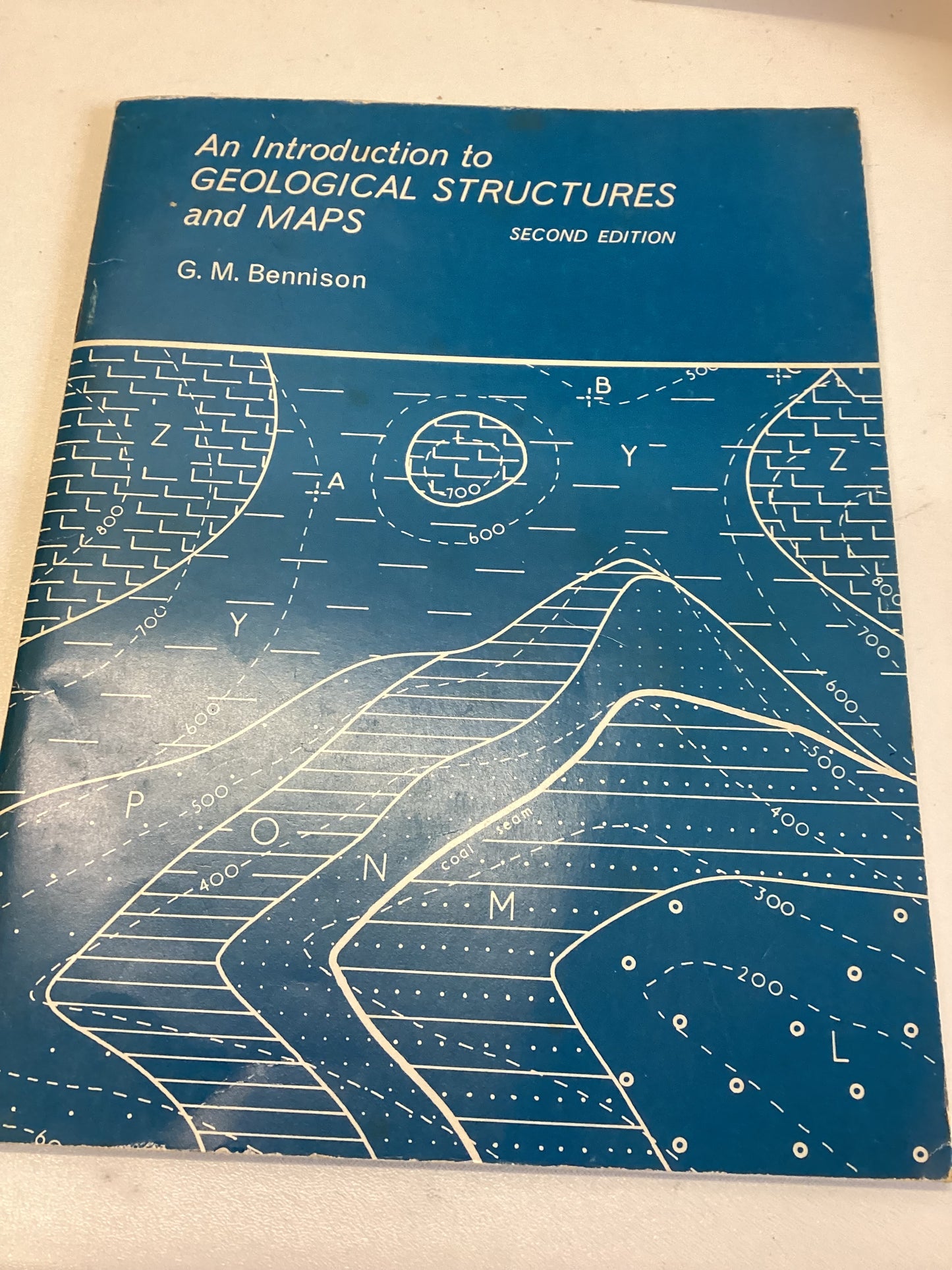 An Introduction to Geological Structures and Maps Second Edition G M Bennison